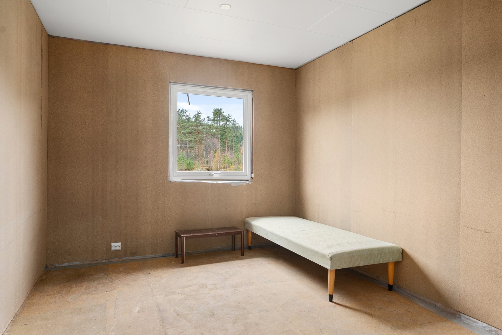Det er påbegynt oppussing i enkelte rom. Galleribilde