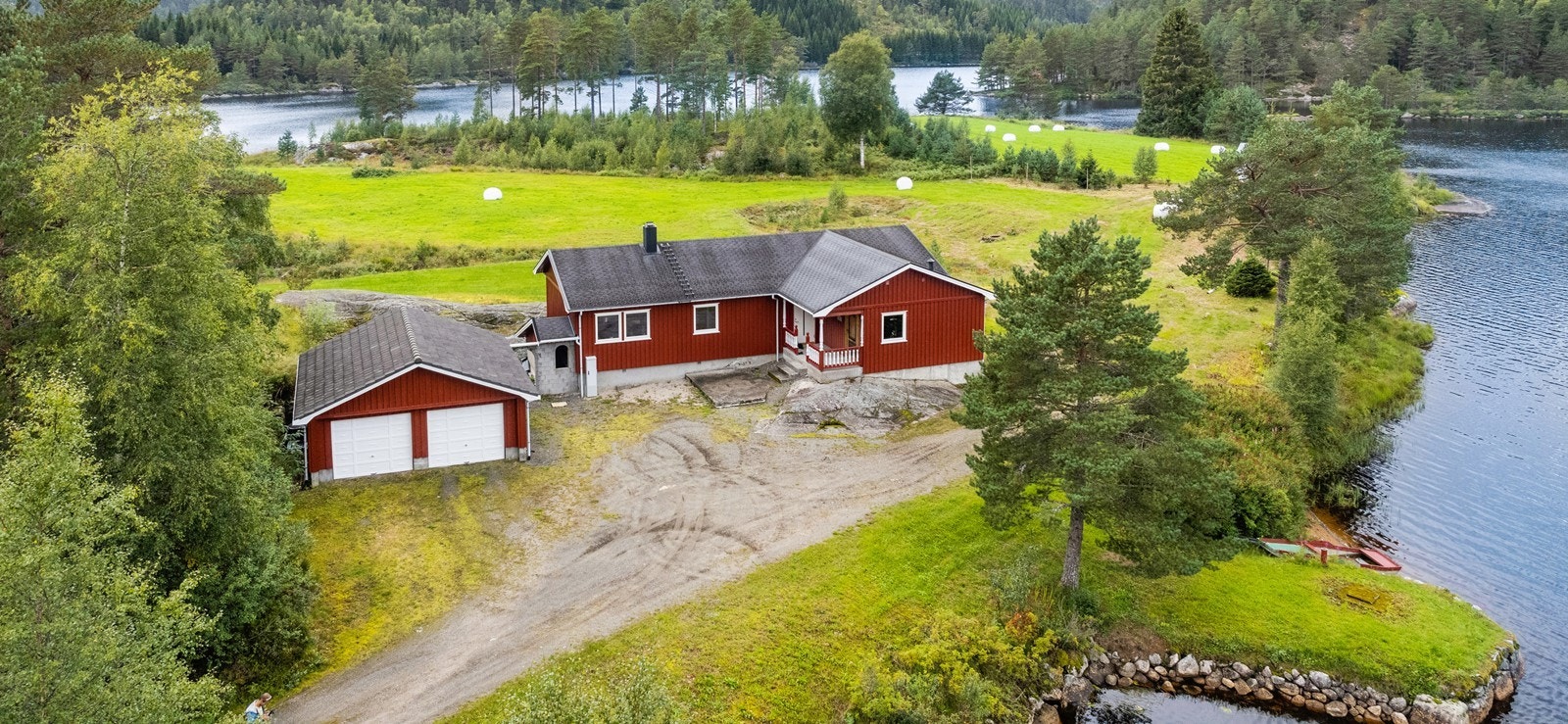 Velkommen til Åmlandsvegen 283. Galleribilde