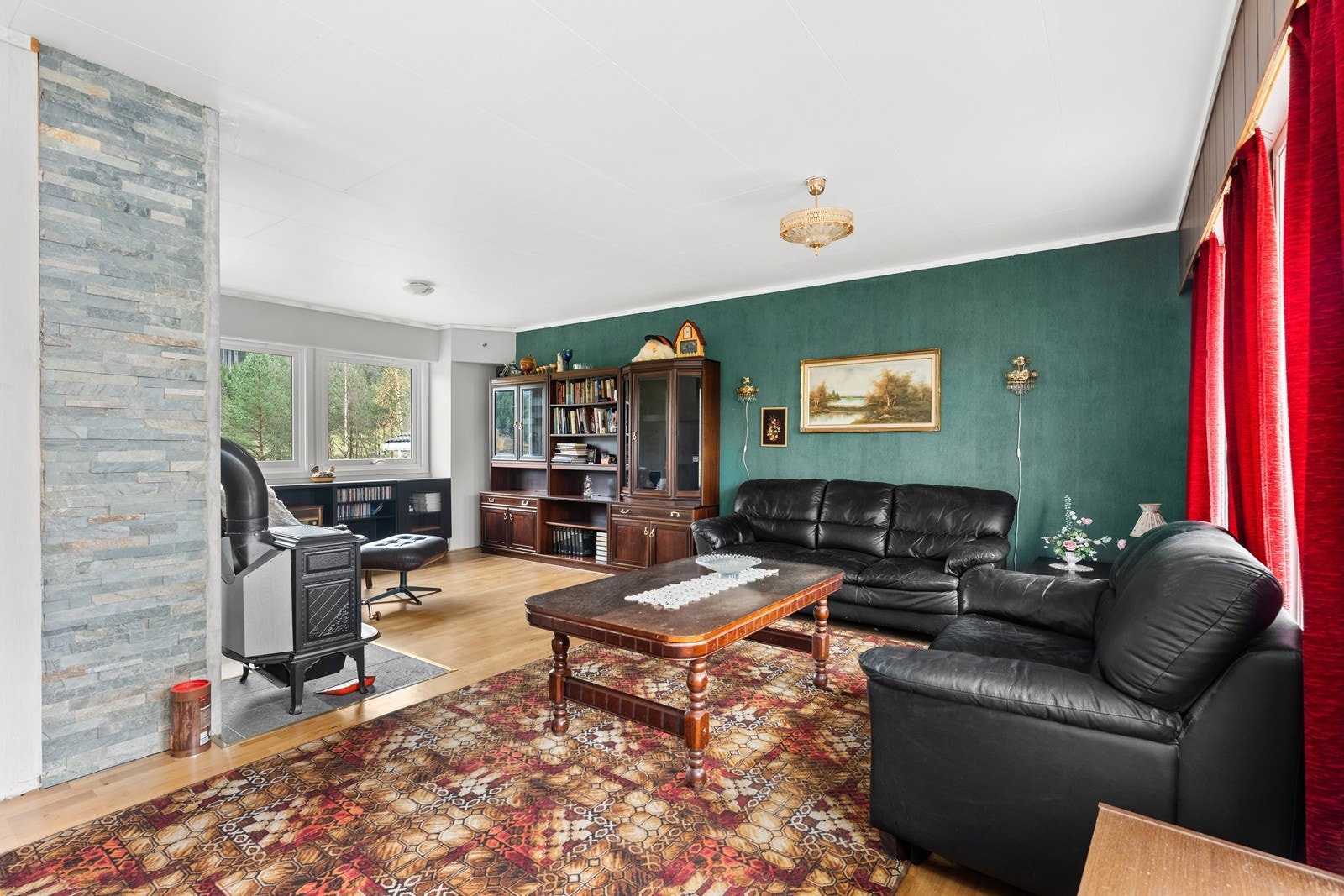 God plass til sittegrupper m.m. Galleribilde
