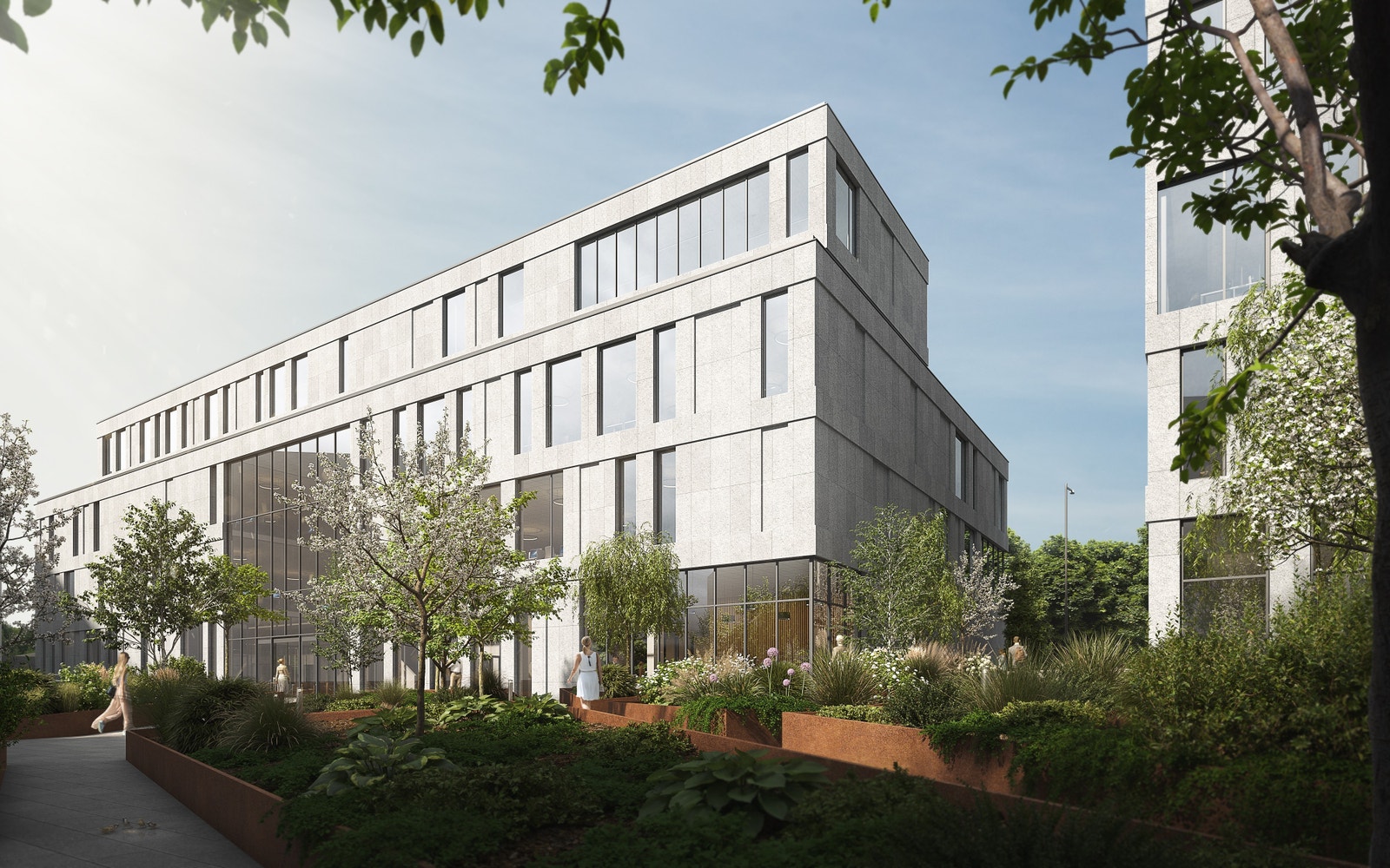 Illustrasjon eksteriør Galleribilde