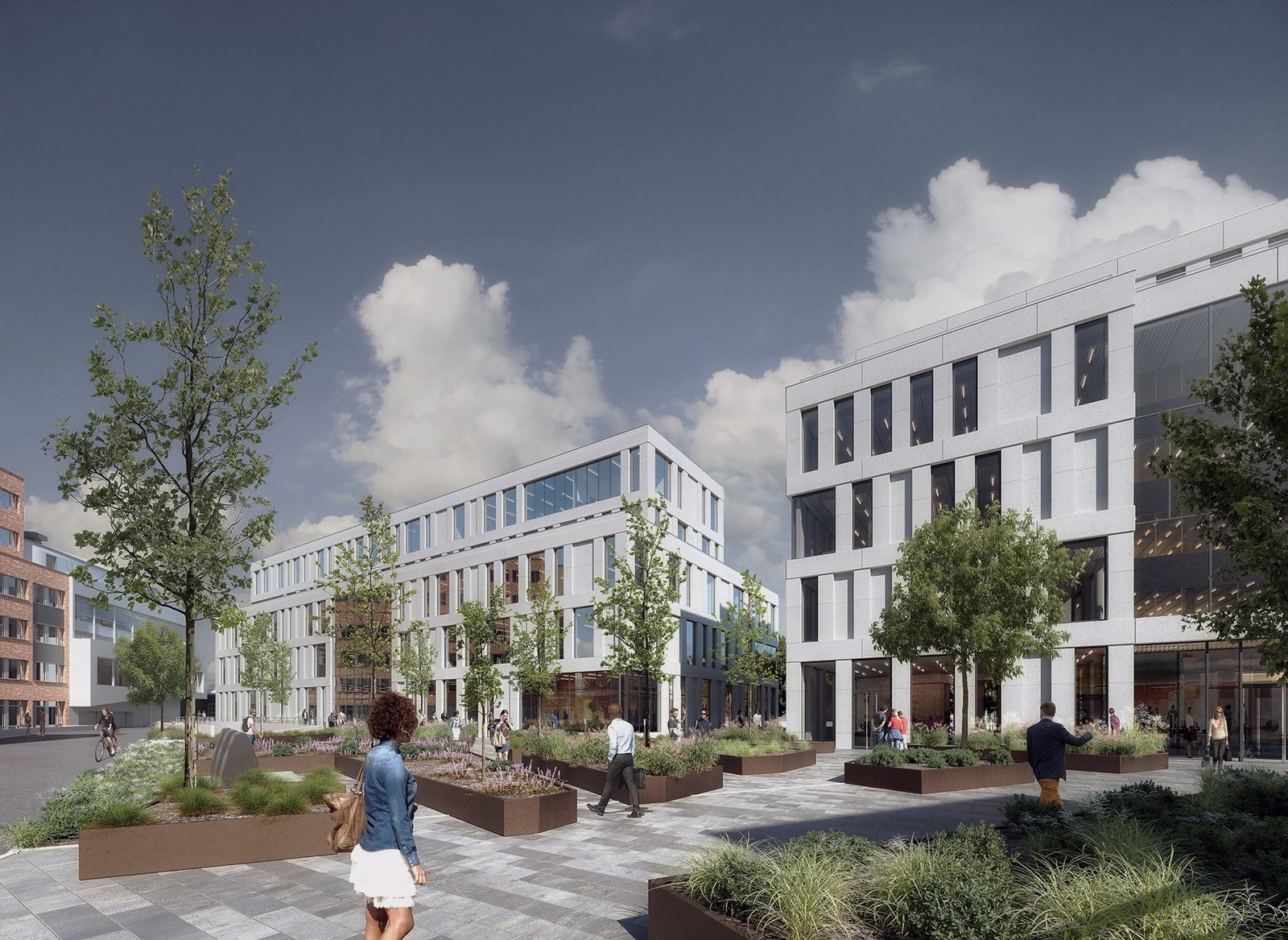 Illustrasjon eksteriør Galleribilde