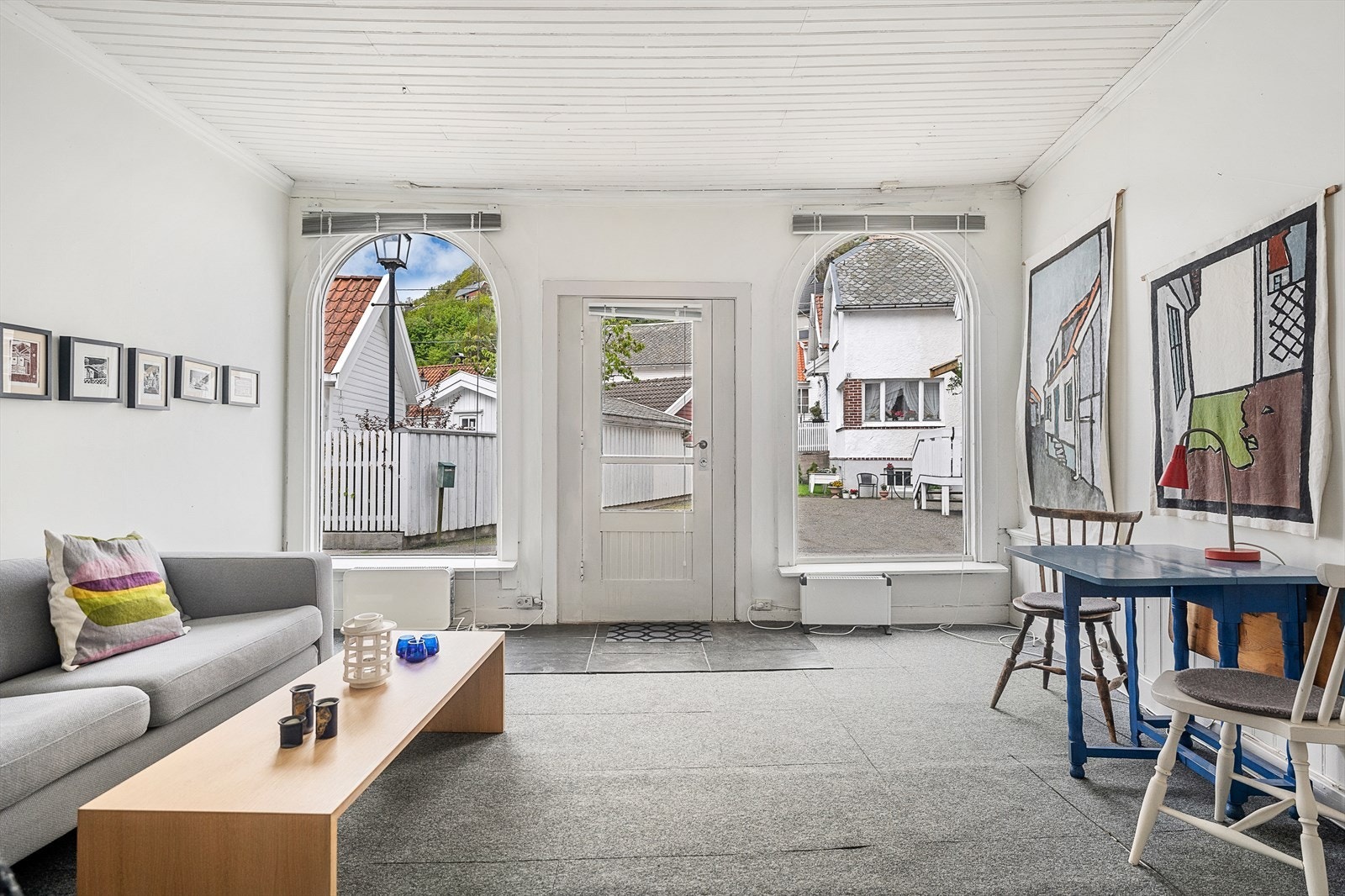 Stue med tekjøkken 1 etg. Nesgaten 8 Galleribilde
