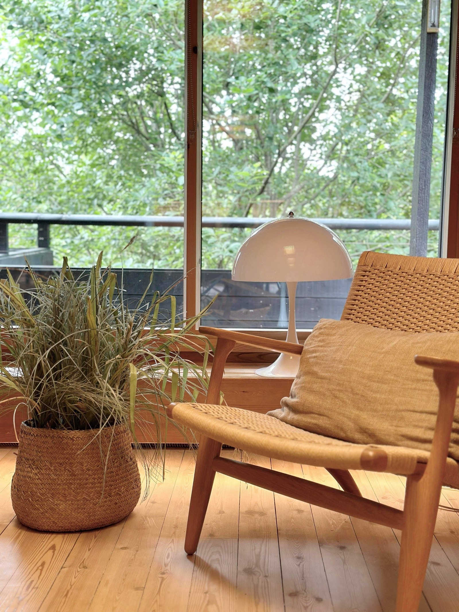 Interiørbilde fra TV-stuen Galleribilde