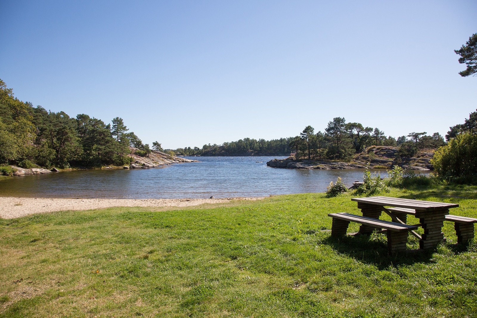 Nærhet til badeplass i Paradisbukta. Galleribilde