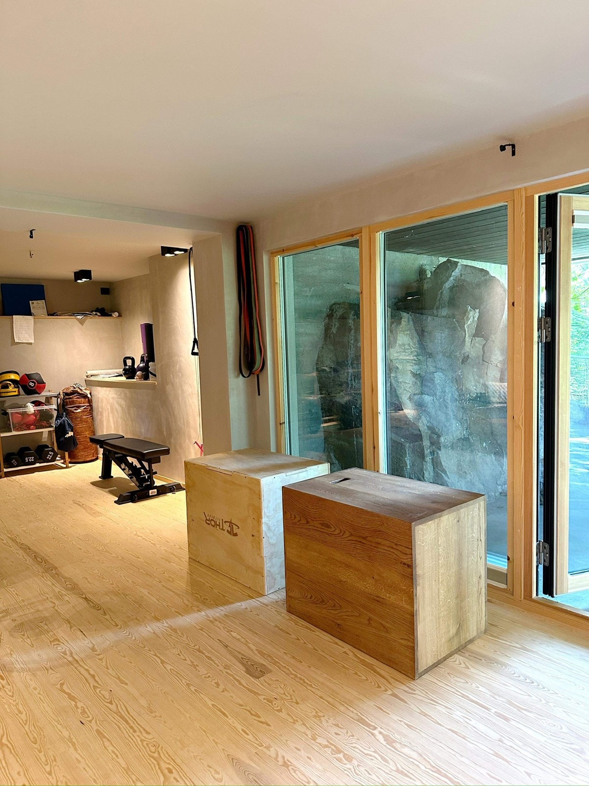 Del av hobbyrom/trimrom i u.etg. Galleribilde