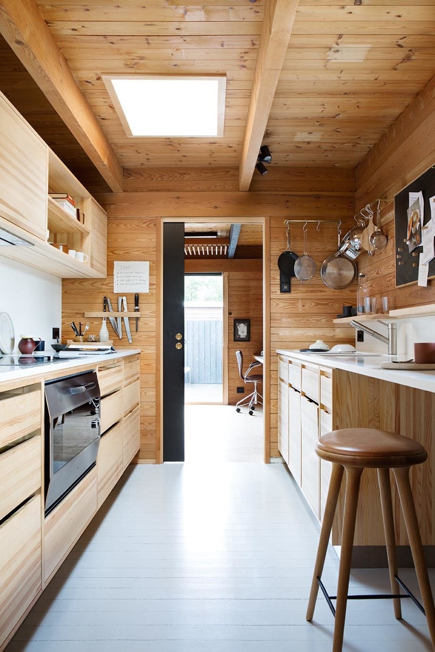 Flott plassbygd Hamran-kjøkken Galleribilde