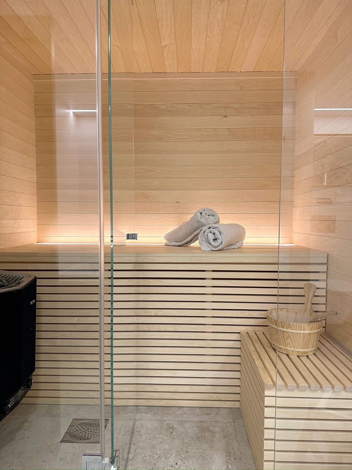 Badstua i badet i u.etg. Galleribilde