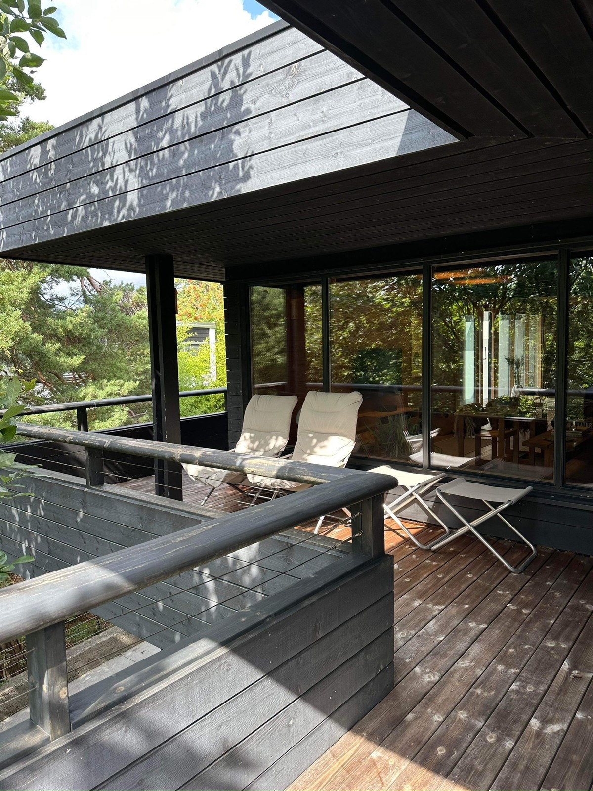 Uteplass Galleribilde