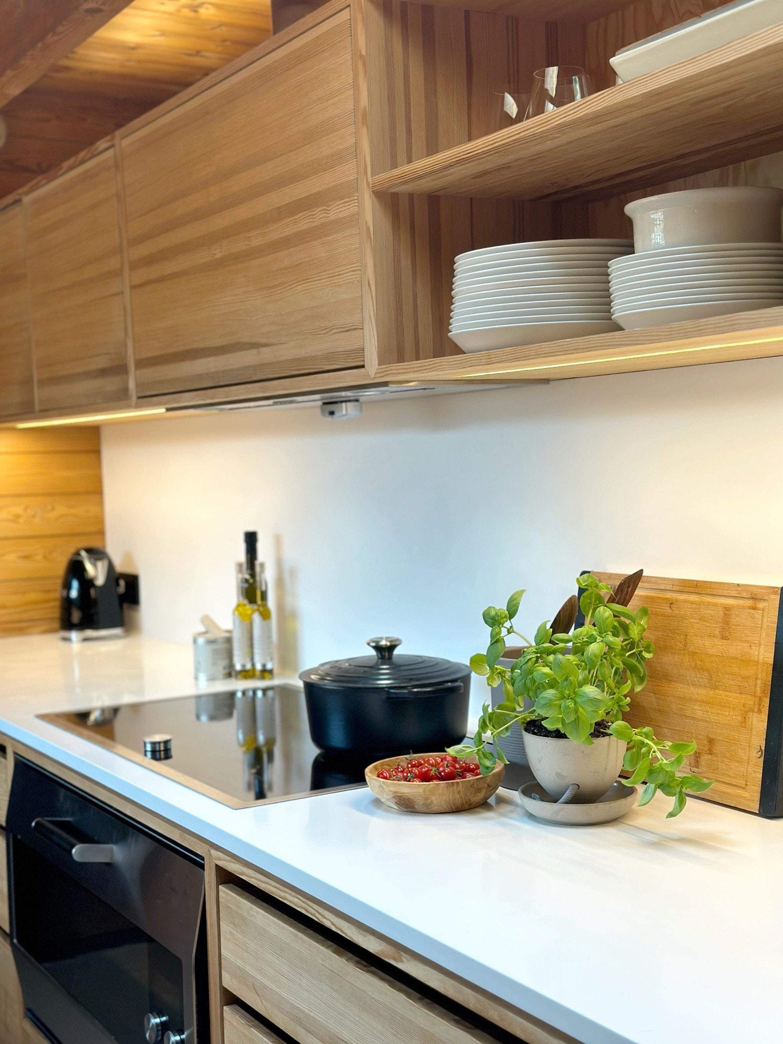 Detalj på kjøkkenet Galleribilde