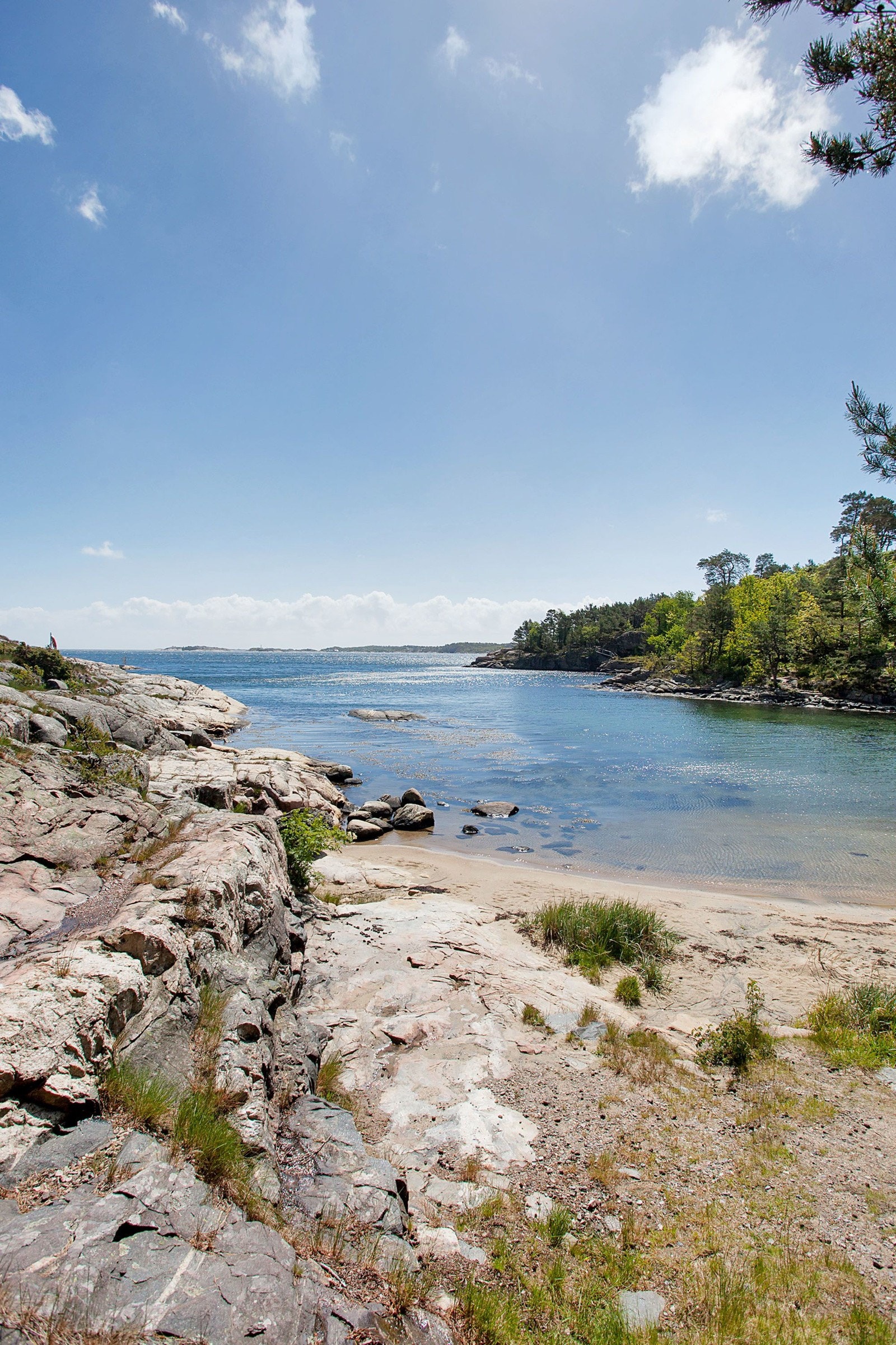 Nærhet til badeplass i Sølvbukta Galleribilde