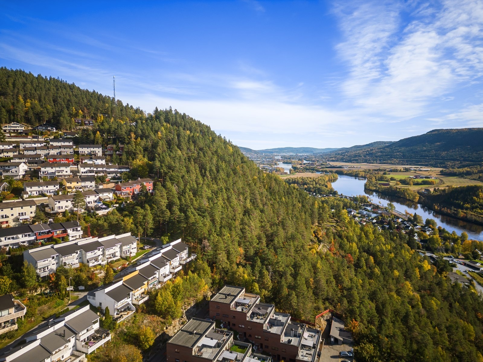 Kort vei til Drammen Galleribilde