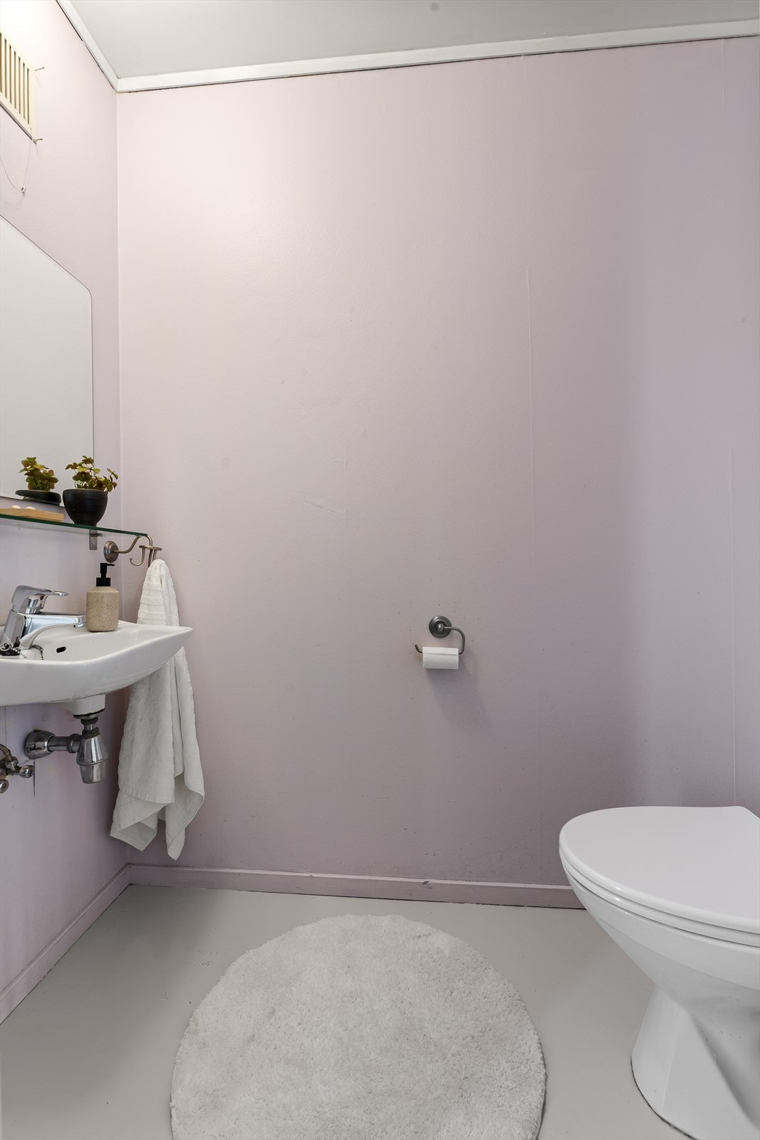 WC-rom Galleribilde