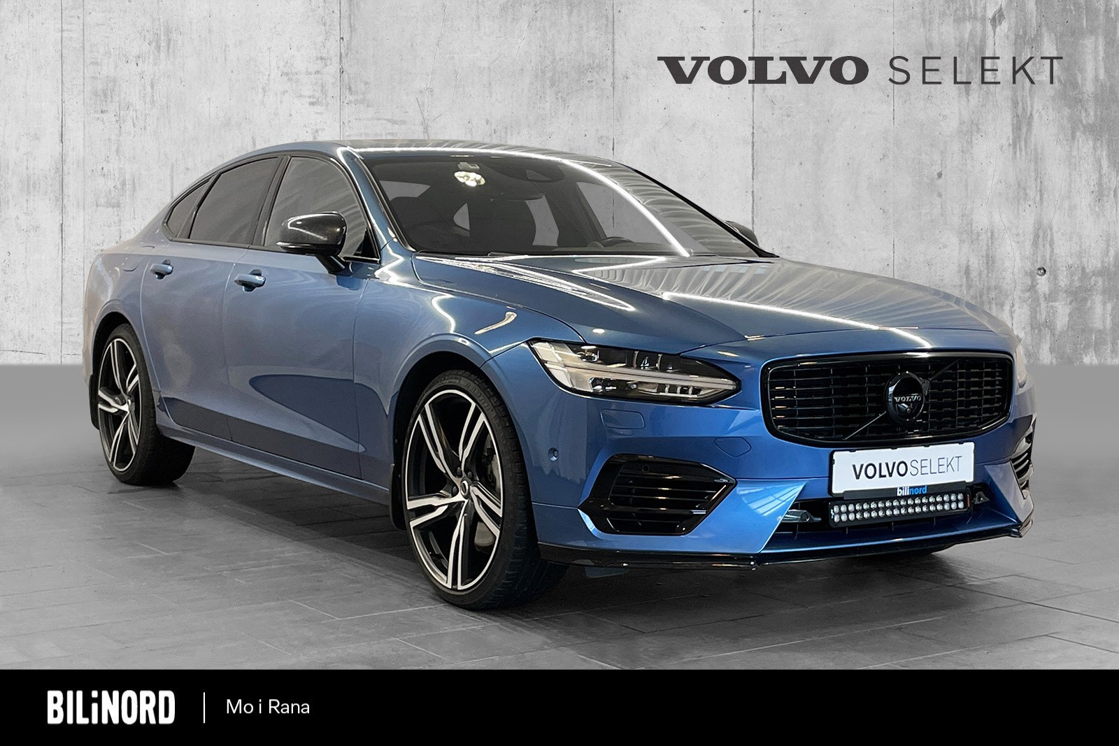 Råstilig og Topputstyrt S90