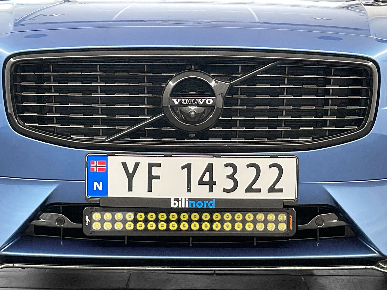 Foliert Grill og Intrgrert Ledbar WisionX