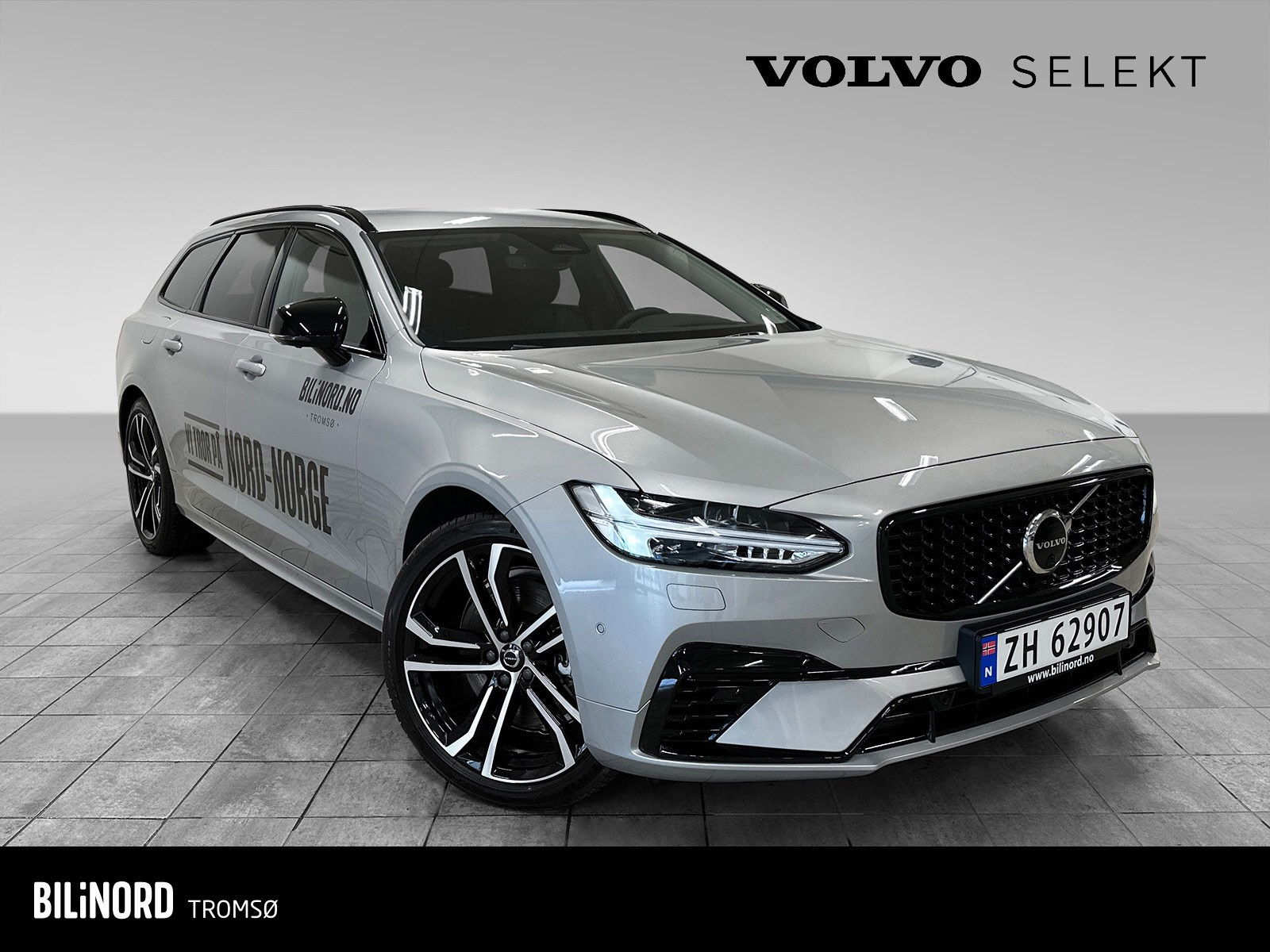 Gylden mulighet for å lease den populære Volvo V90