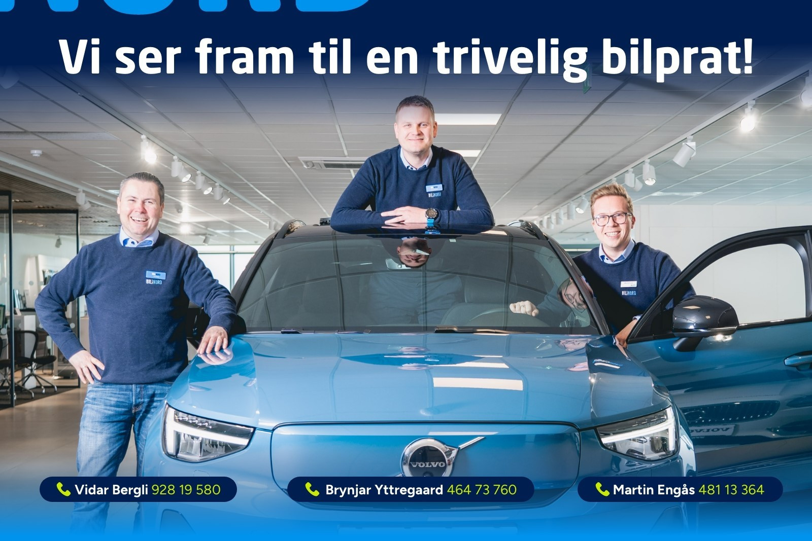 Kontak oss for mer informasjon!