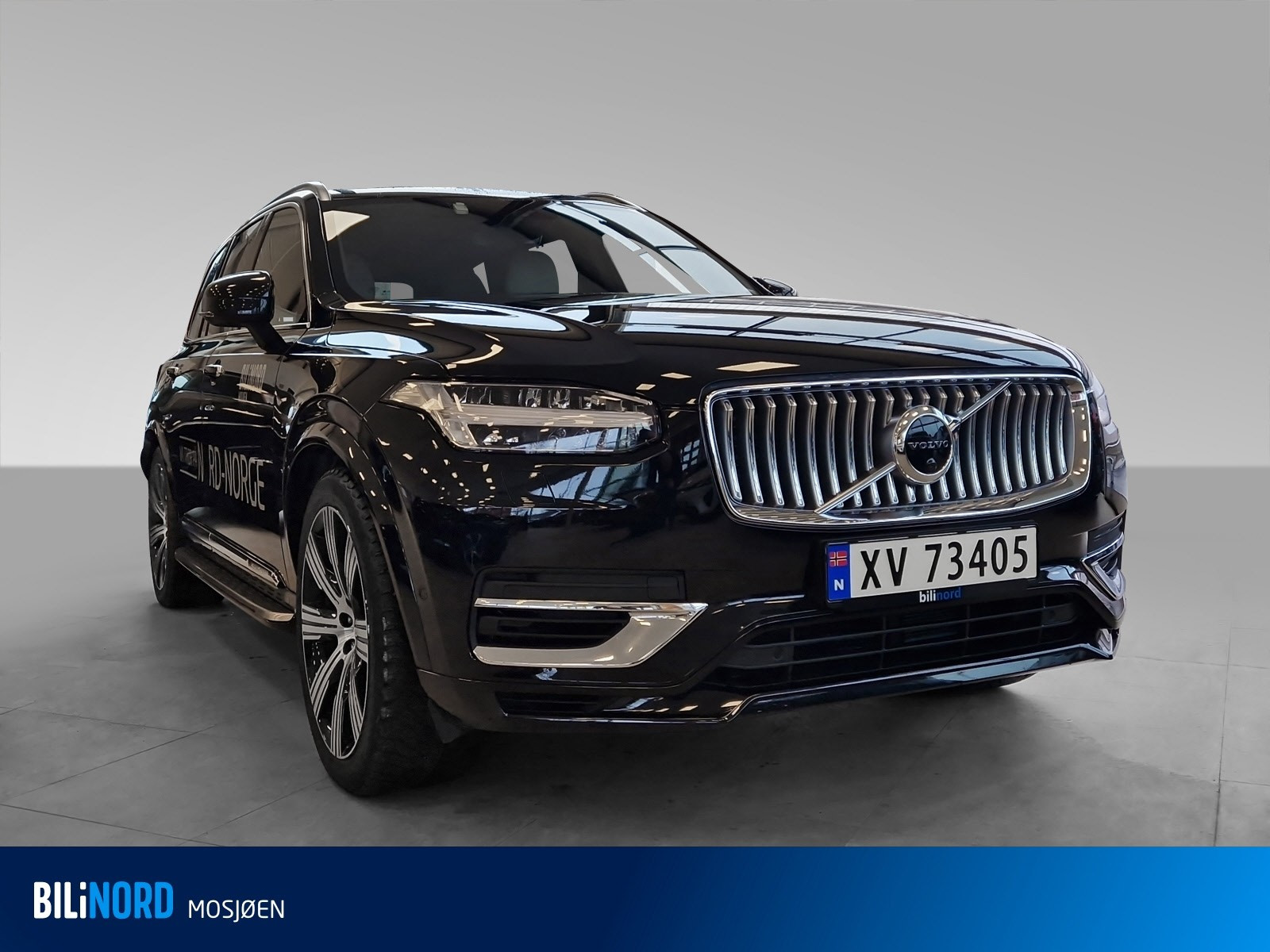 Strøken Volvo XC90 T8 456hk AWD Inscription kommet for salg.