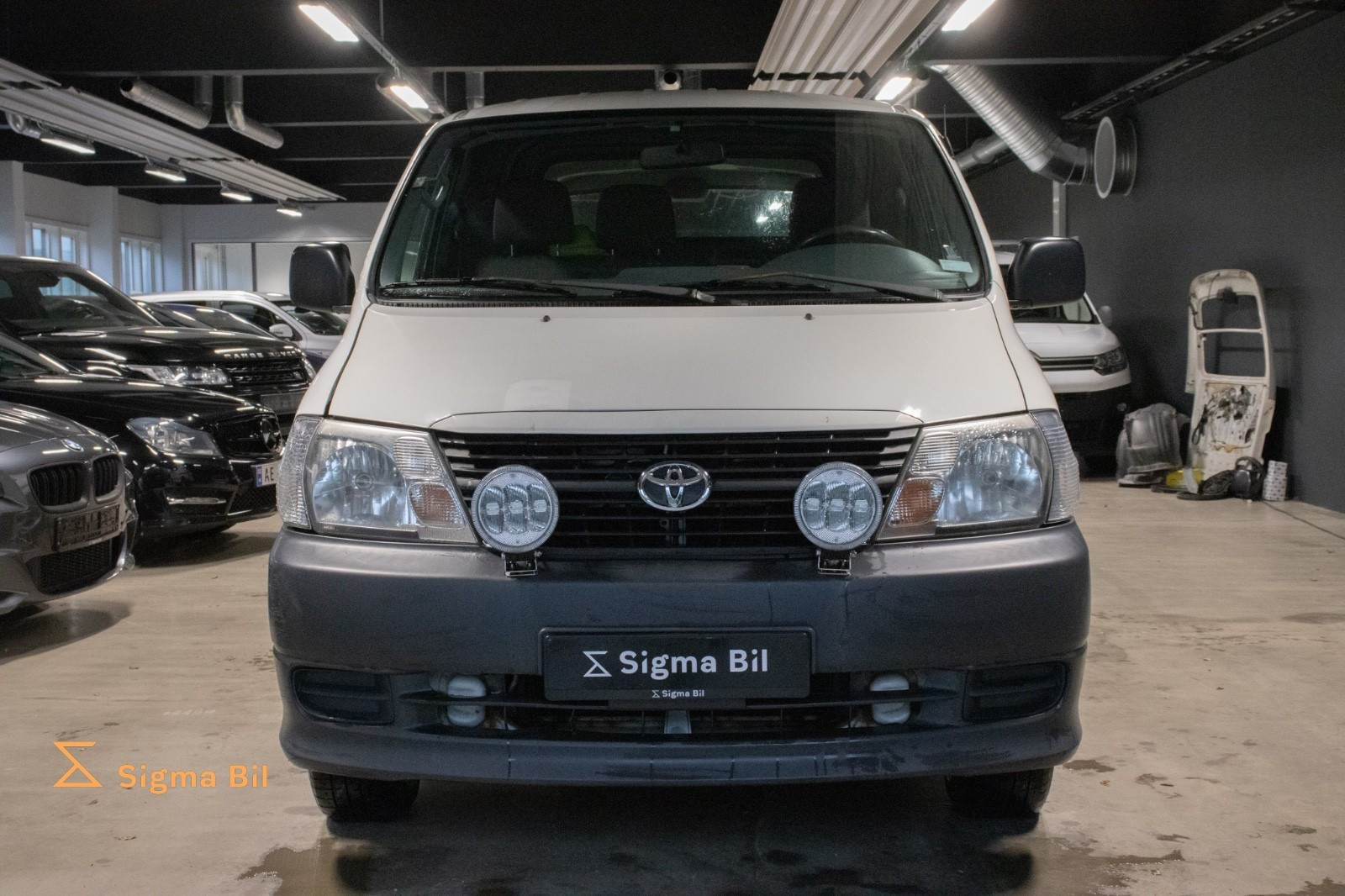 Bilde av Toyota HiAce