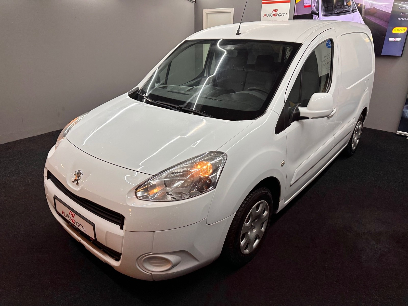 Hovedbilde av Peugeot Partner