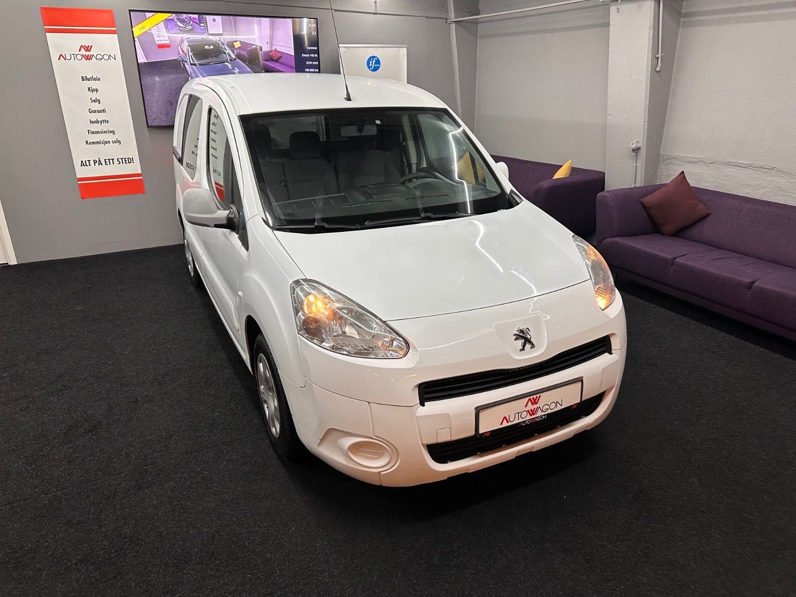 Hovedbilde av Peugeot Partner