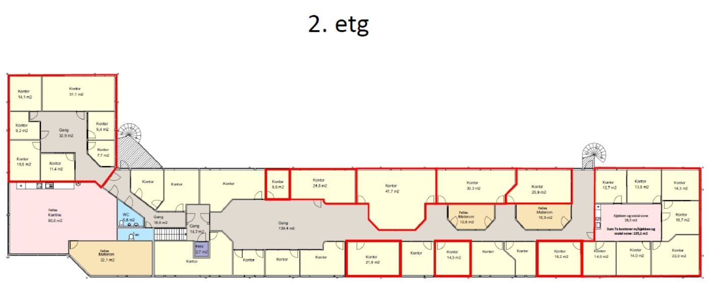 Plantegning kontorsenter 2.2208.JPG Galleribilde