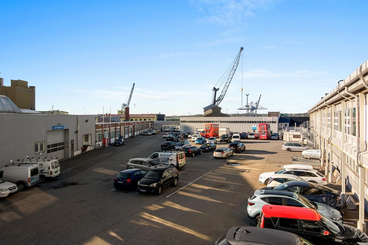 God parkeringsdekning Galleribilde