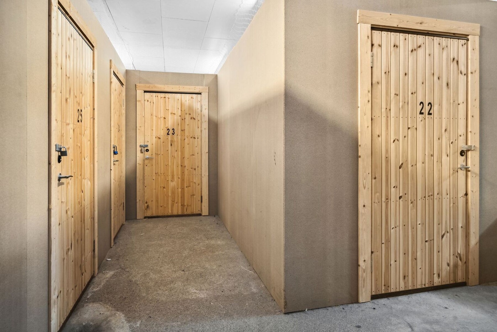 Lagerseksjoner Galleribilde