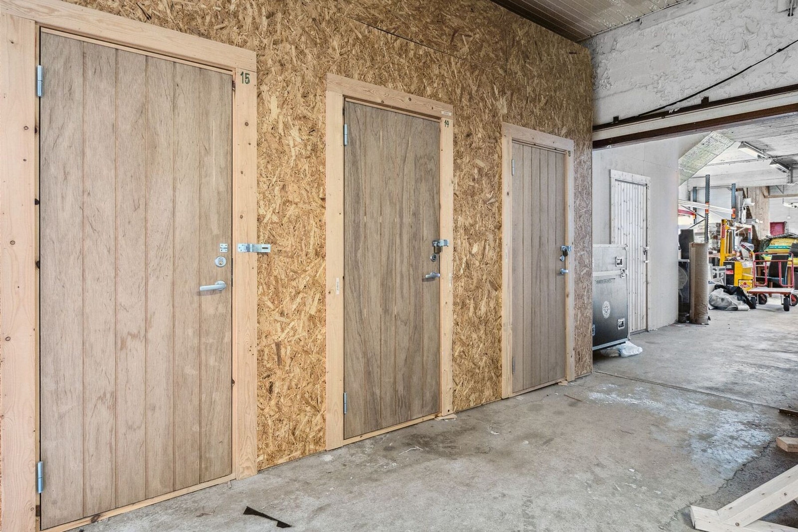 Lagerseksjoner Galleribilde