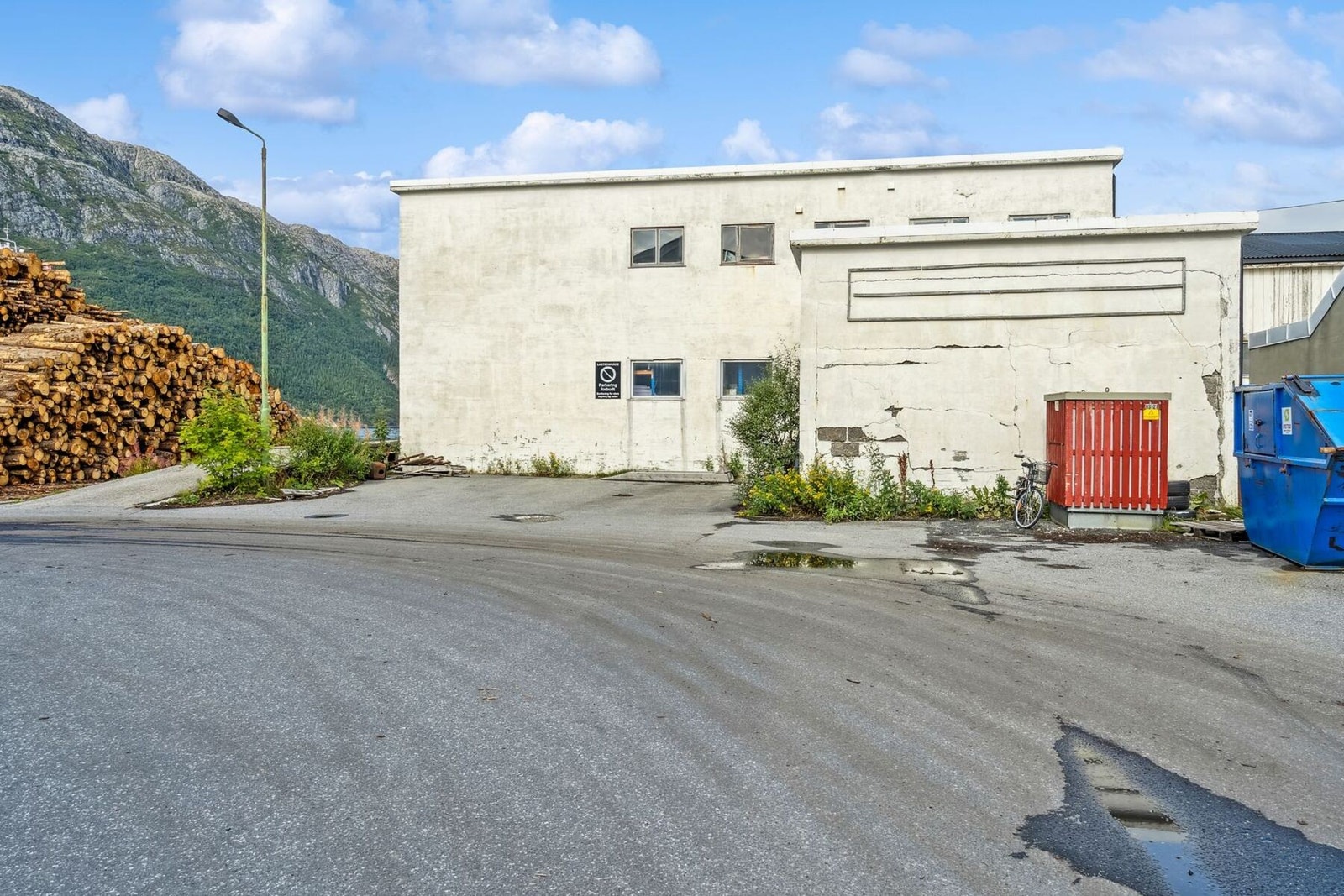 Fasadebilde Galleribilde