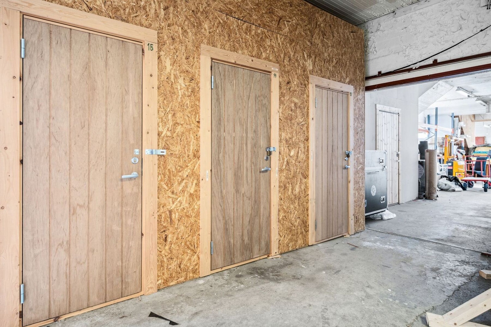 Lagerseksjoner Galleribilde