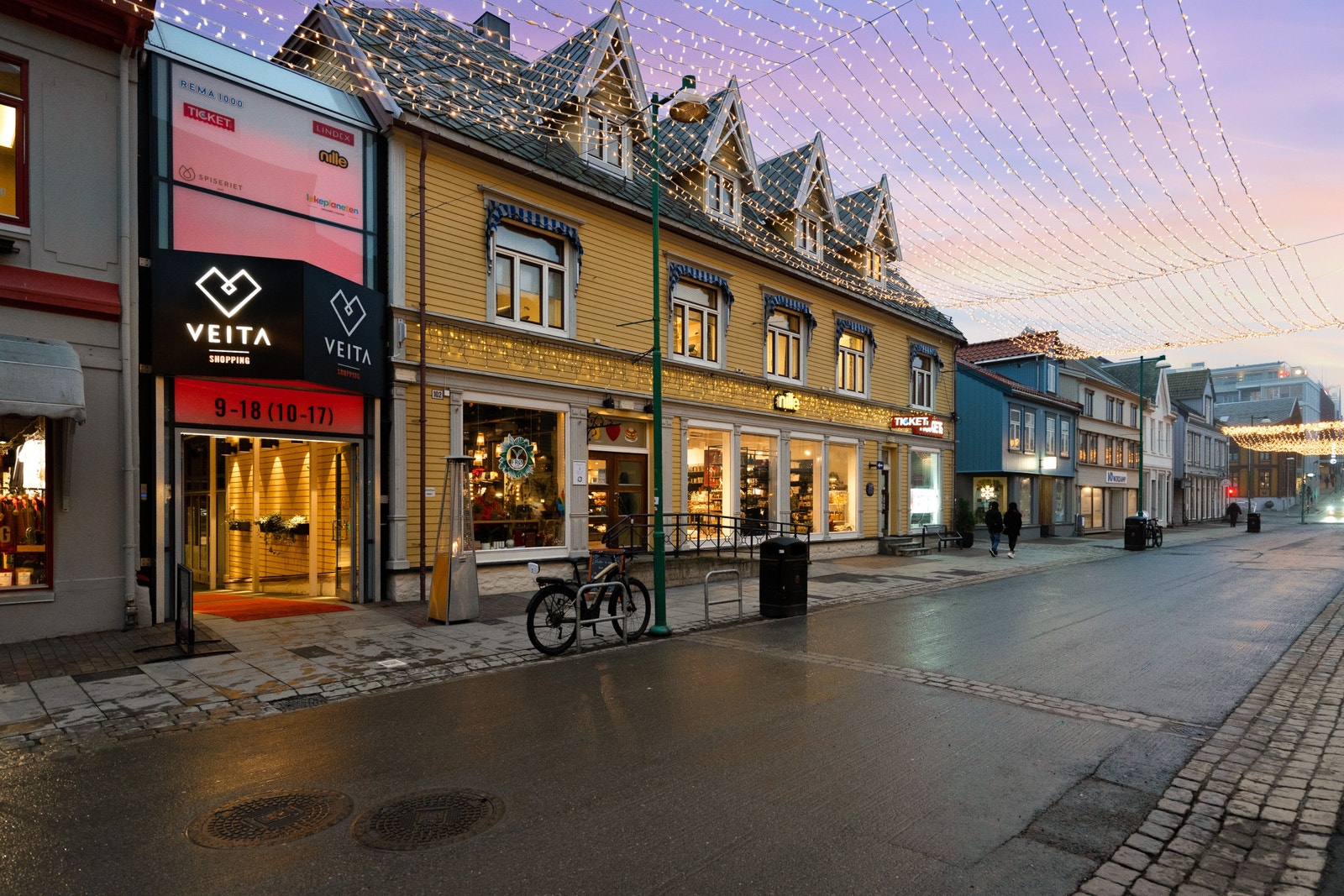 Velkommen til Veita Shopping! Galleribilde