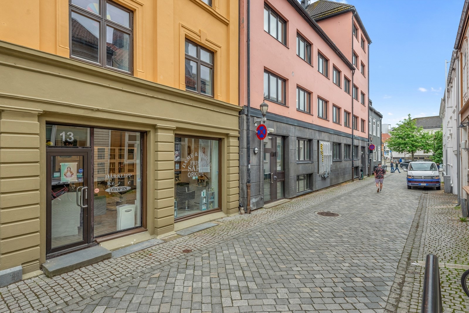 Internett fra Telenor inngår i felleskostnadene. Galleribilde