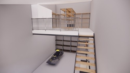 Illustrasjons bilder: Fra port side. Perfekt til bedrift, lager og hobby Galleribilde