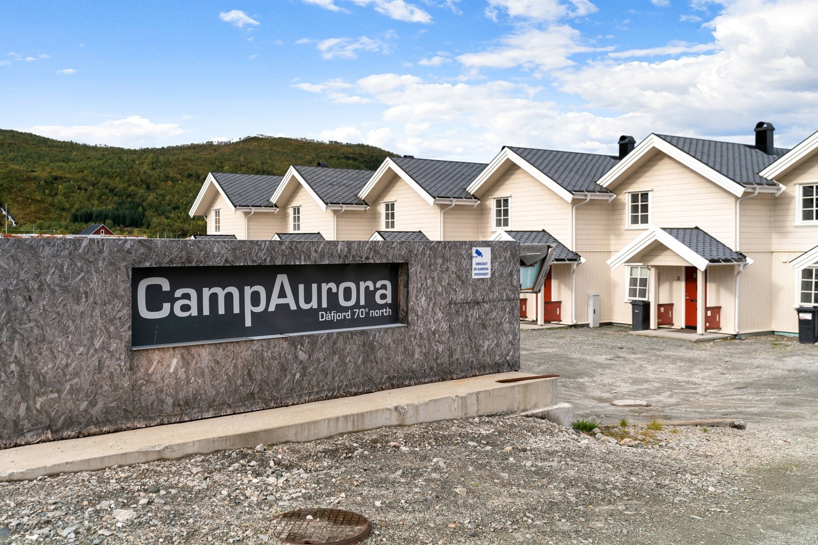 Fiskecampen drives i dag av Camp Aurora Galleribilde