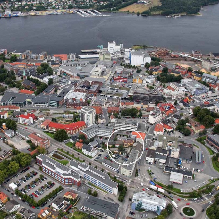 Beliggende sentralt i sentrum. Galleribilde