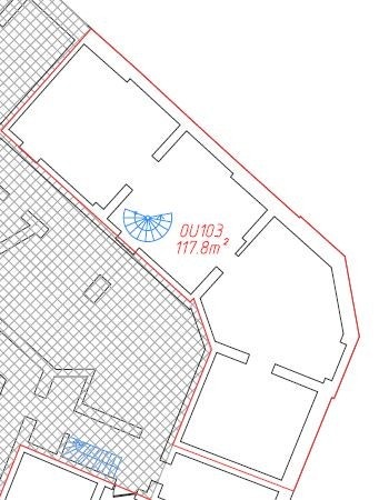Planløsning for underetasjen Galleribilde