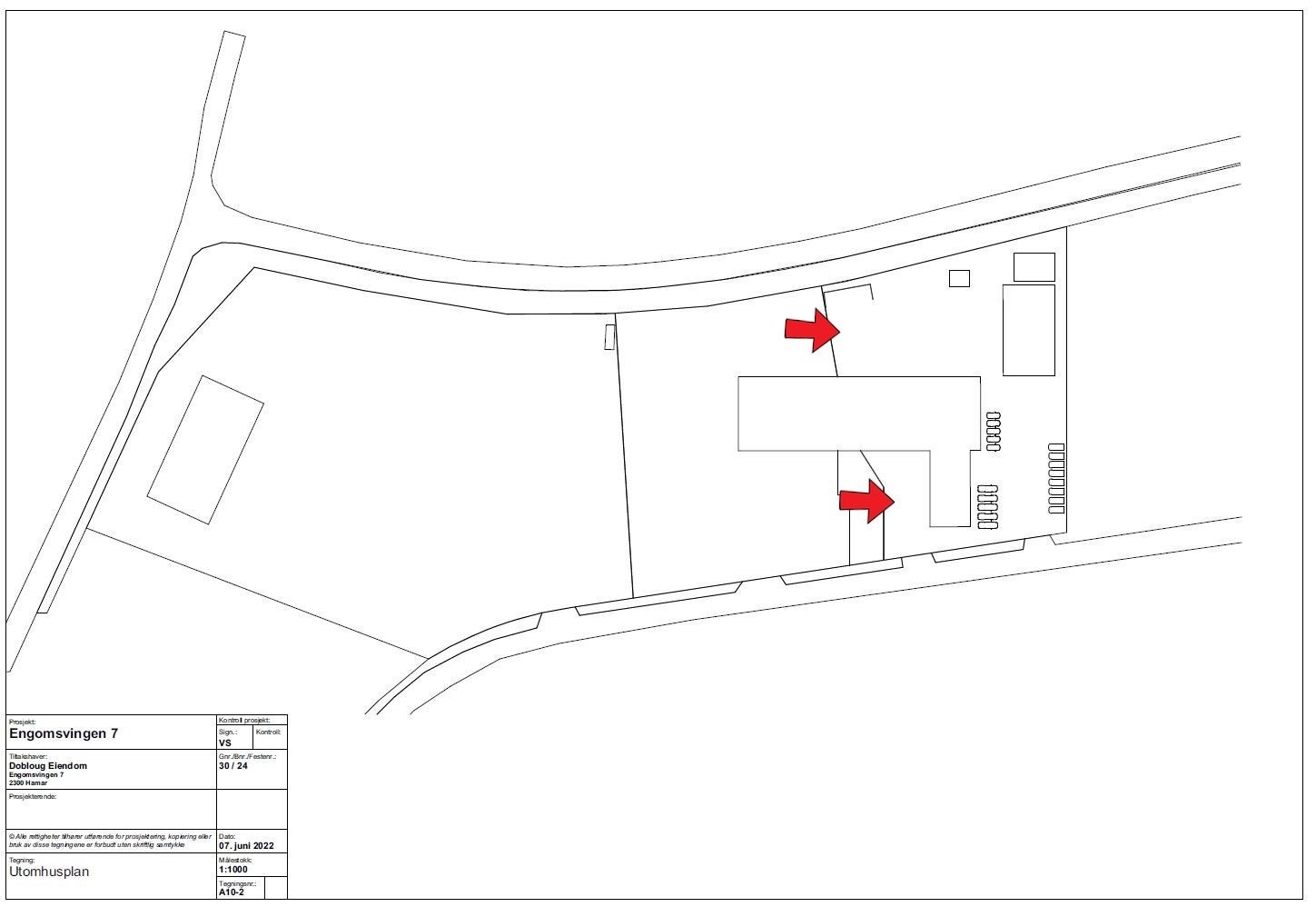 Uteområde Galleribilde