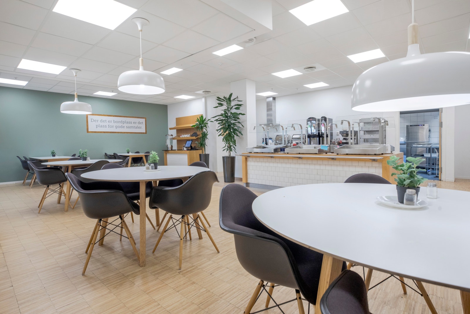 Felles kantine Galleribilde