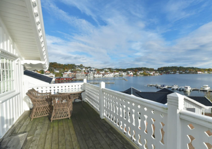 Terrasse Galleribilde