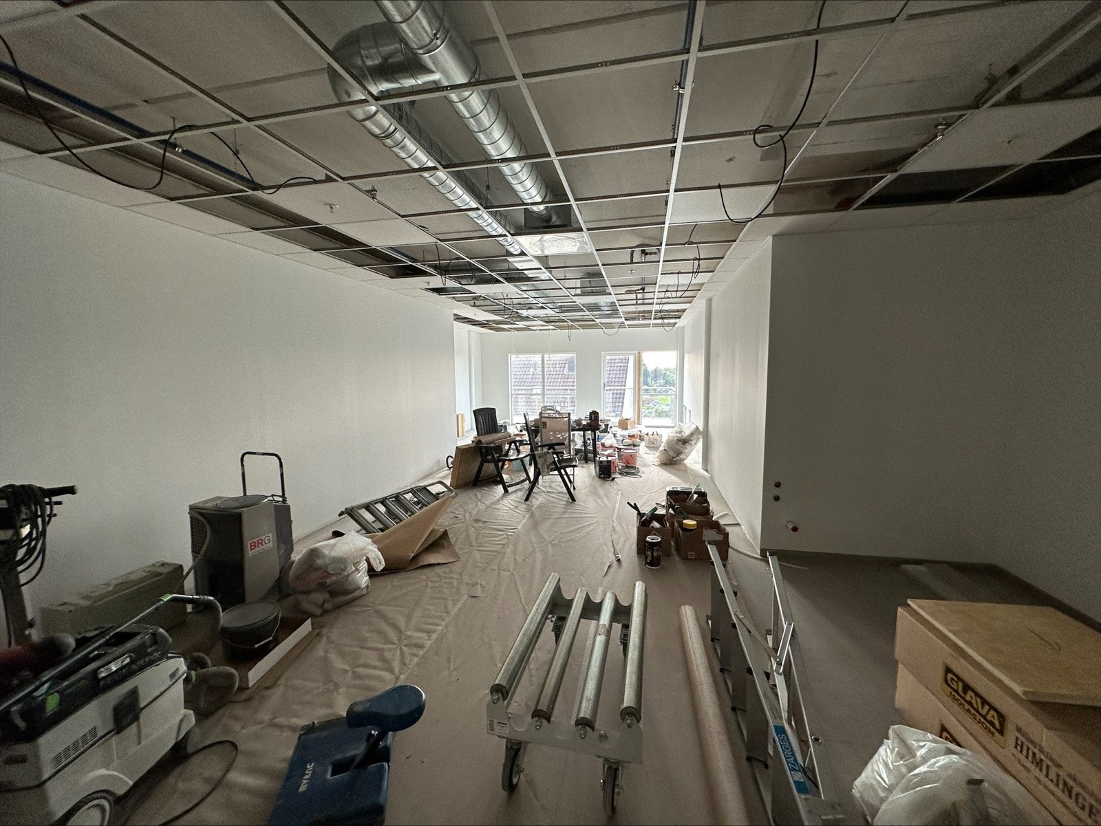 Næringslokaler. Galleribilde