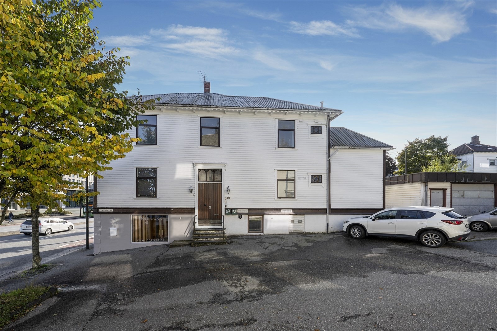 Inngang Lagårdsveien 49 Galleribilde