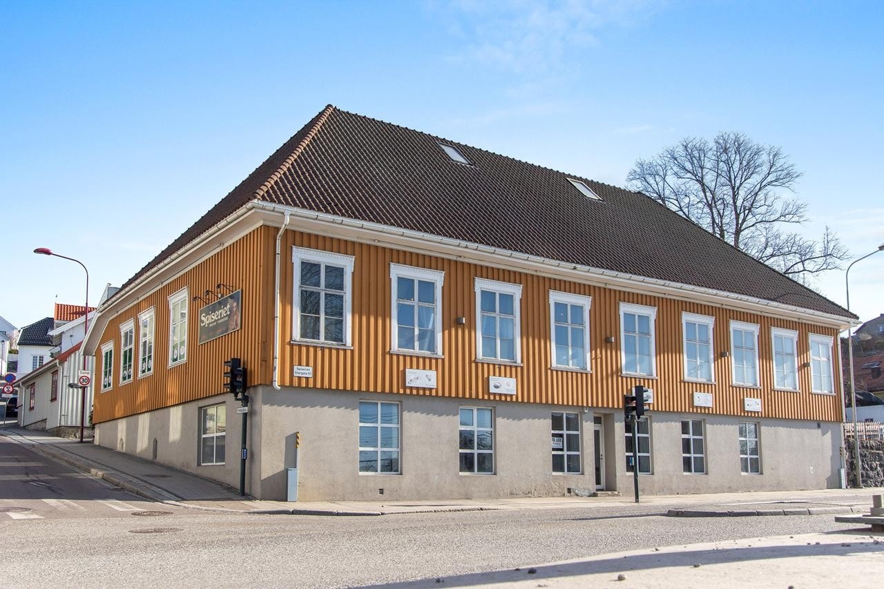 Fasade mot Storgata Galleribilde