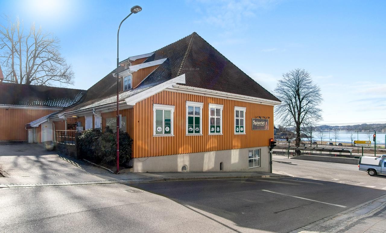 Fasade mot Prinsegata Galleribilde
