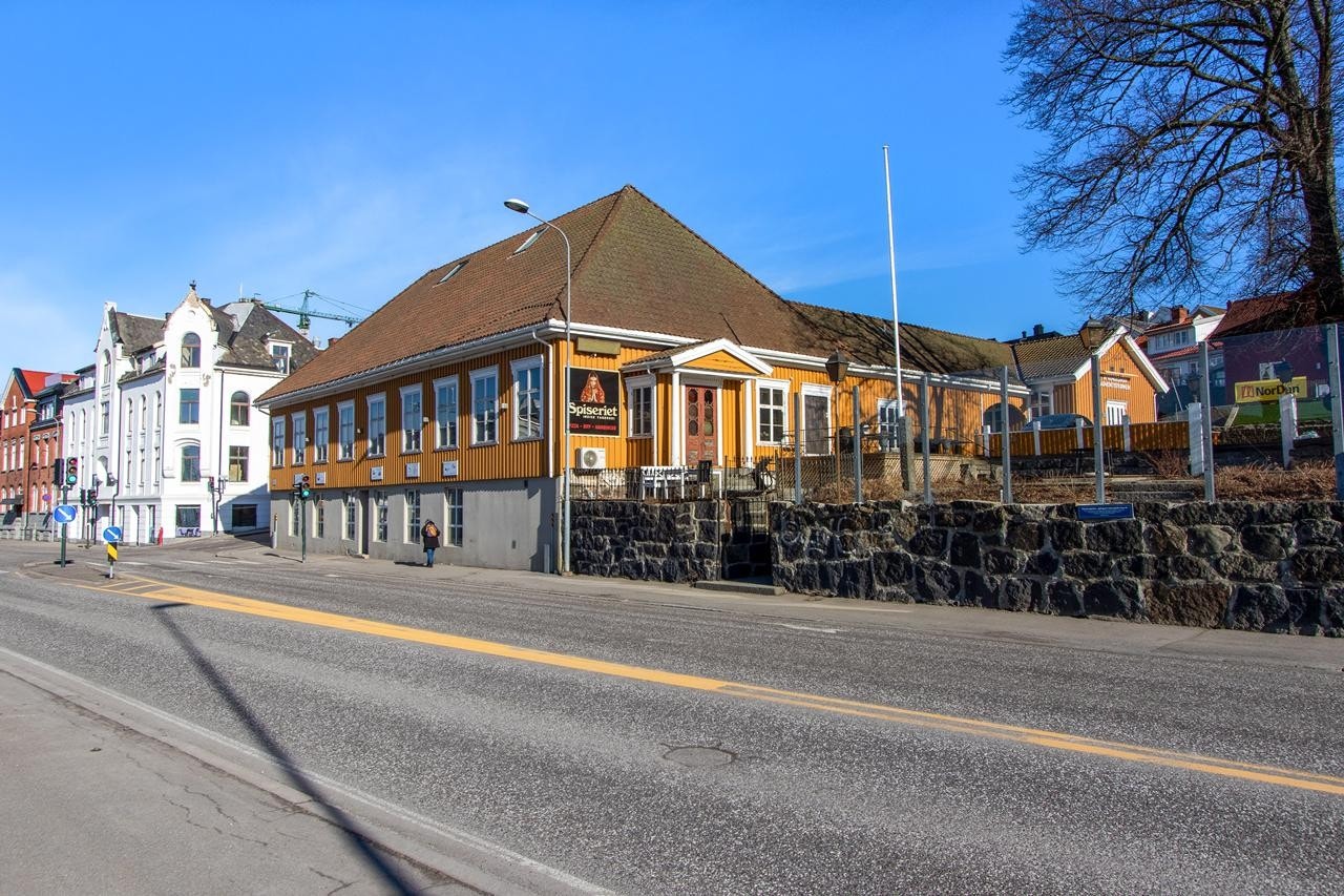 Fasade mot Storgata Galleribilde