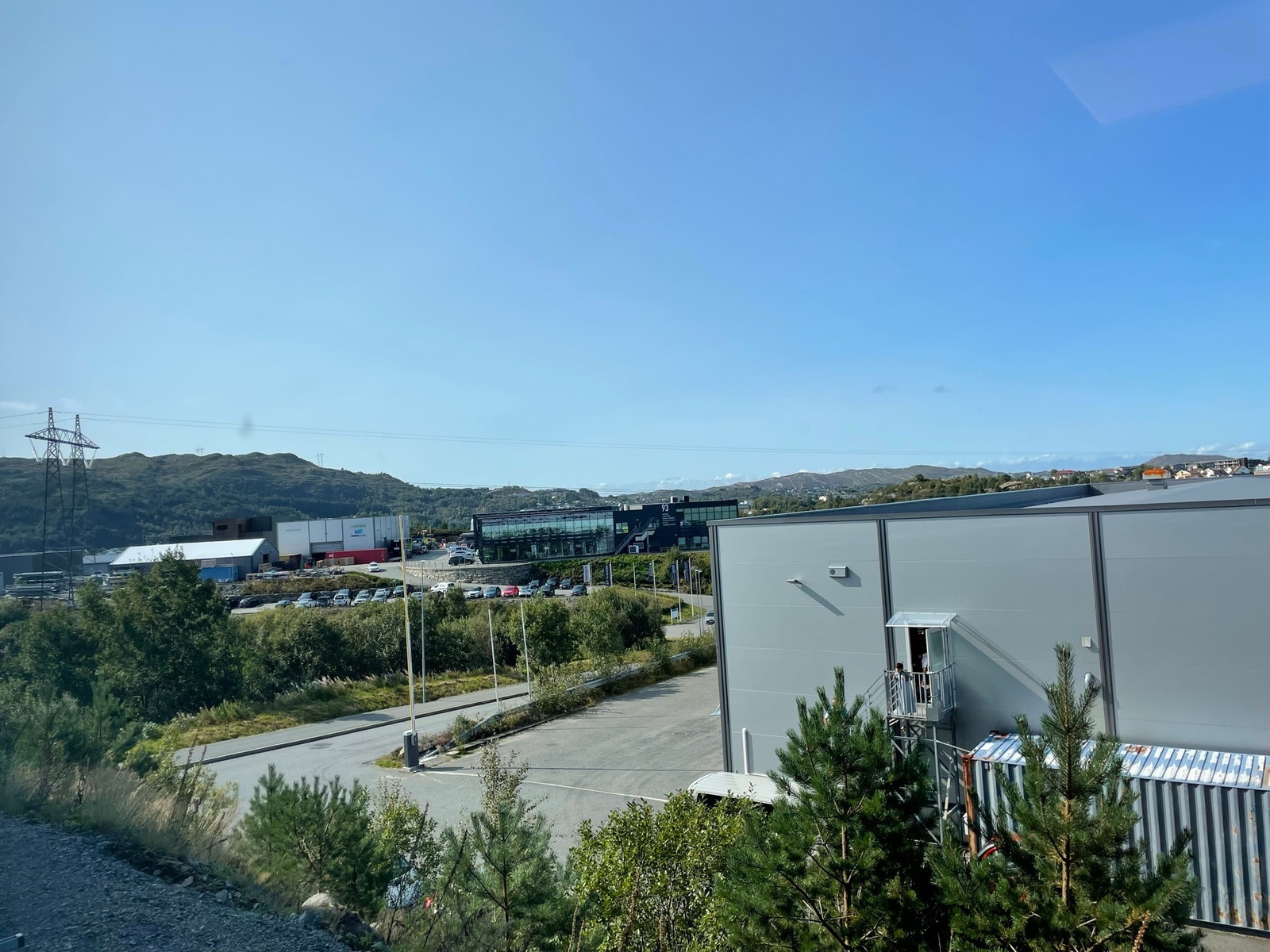 Utsikt kontor Galleribilde