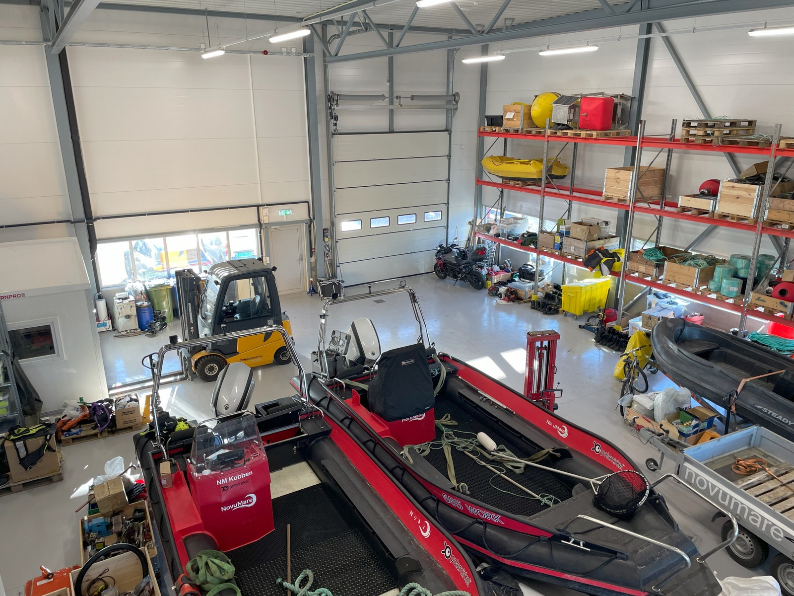 Lager/verksted. Her kan vi sette av et areal om ønskelig. Galleribilde