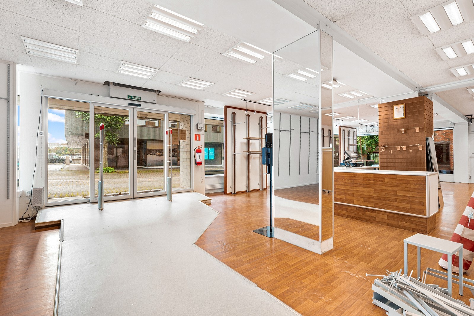 Butikklokale 1. etasje Galleribilde