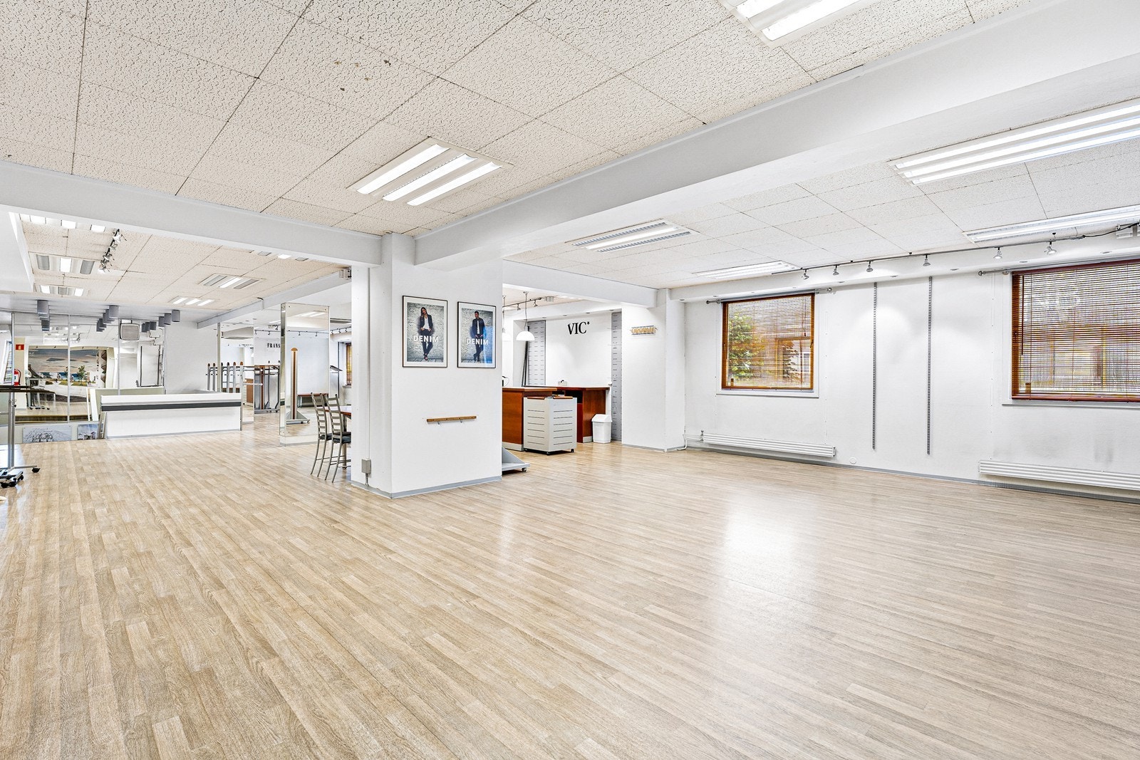 Butikklokale 2. etasje Galleribilde