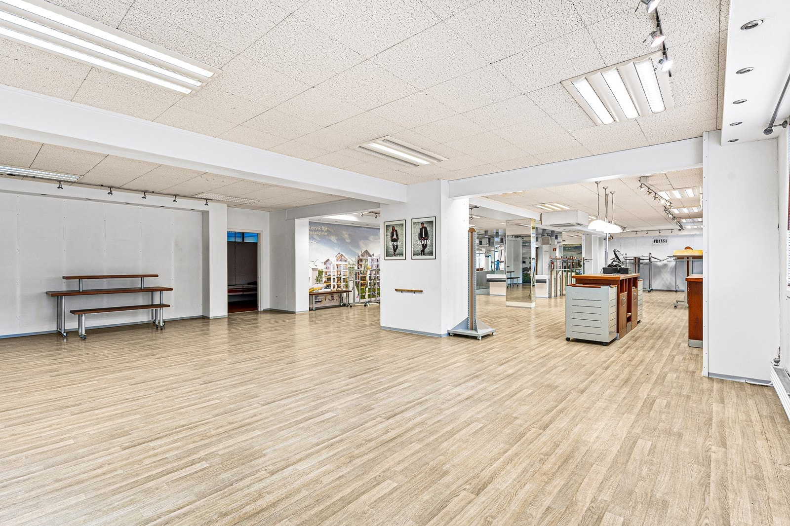 Butikklokale 2. etasje Galleribilde