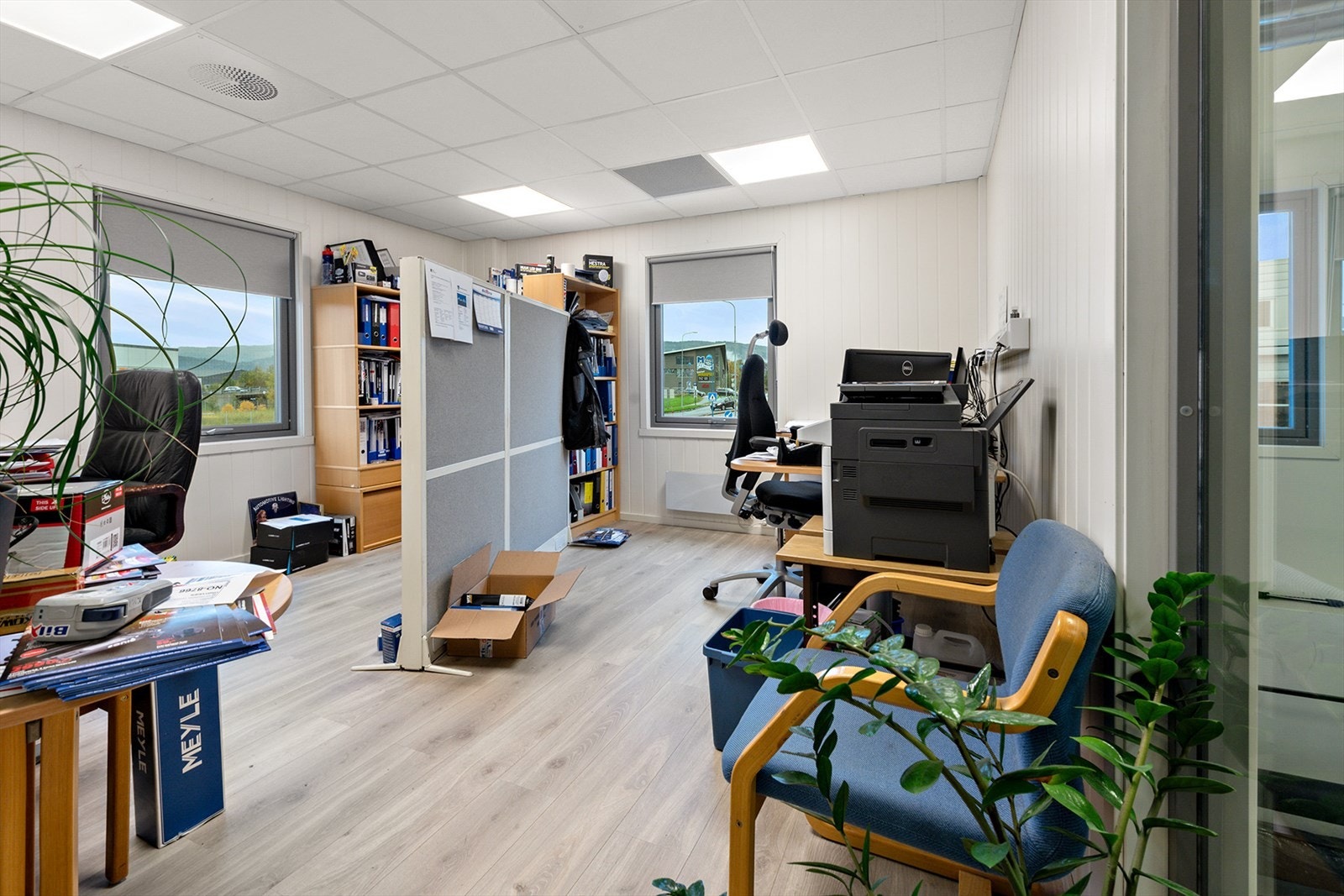 Verkstedveien 2 - fra kontor 2.etasje Galleribilde